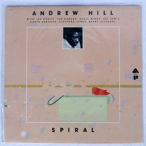 ANDREW HILL/SPIRAL/ARISTA AL1007 LP