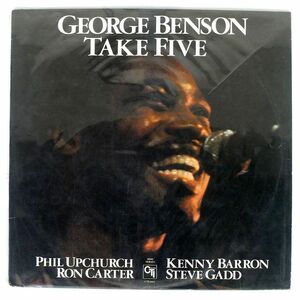 米 GEORGE BENSON/TAKE FIVE/CTI CTI8014 LP