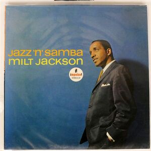 MILT JACKSON/JAZZ ’N’ SAMBA/IMPULSE AS70 LP