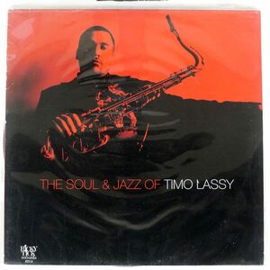 TIMO LASSY/SOUL & JAZZ OF TIMO LASSY/RICKY-TICK RT018 LP