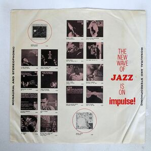 JOHN COLTRANE/COSMIC MUSIC/IMPULSE AS9148 LPの画像4