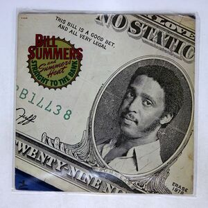BILL SUMMERS & SUMMERS HEAT/STRAIGHT TO THE BANK/PRESTIGE P10105 LP