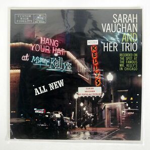 米 SARAH VAUGHAN AND HER TRIO/AT MISTER KELLY’S/MERCURY MG20326 LPの画像1