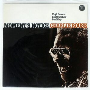 CHARLIE ROUSE/MOMENT’S NOTICE/JAZZCRAFT JAZZCRAFT4 LP