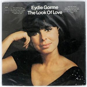 米 EYDIE GORM/LOOK OF LOVE/COLUMBIA CS9652 LP