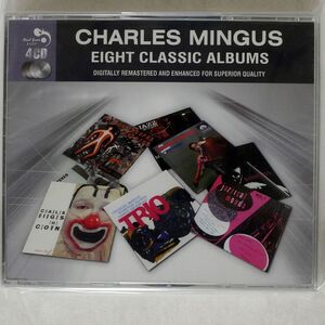 未開封 CHARLES MINGUS/EIGHT CLASSIC ALBUMS/REAL GONE 5036408118226 CD