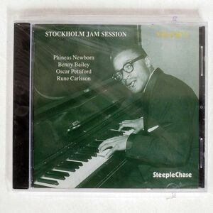 未開封 PHINEAS NEWBORN, JR./STOCKHOLM JAM SESSION VOL.2/STEEPLECHASE SCCD 36026 CD □