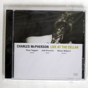 未開封 CHARLES MCPHERSON QUARTET/LIVE AT THE CELLAR/CELLAR LIVE CL000726 CD □