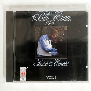 BILL EVANS TRIO/LIVE IN EUROPE/EPM MUSIQUE FDC 5712 CD □の画像1