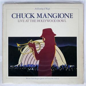 米 CHUCK MANGIONE/AN EVENING OF MAGIC LIVE AT THE HOLLYWOOD BOWL/A&M SP6701 LP