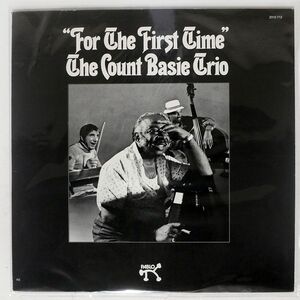 米 COUNT BASIE/FOR THE FIRST TIME/PABLO 2310712 LP