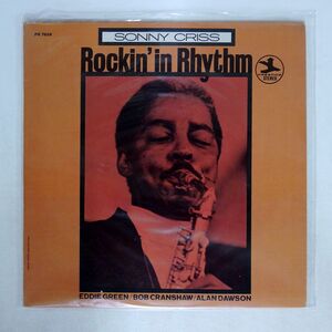 SONNY CRISS/ROCKIN’ IN RHYTHM/PRESTIGE PR7610 LP