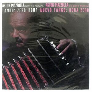 アストル・ピアソラ/TANGO : ZERO HOUR/AMERICAN CLAVE 28PP112 LP