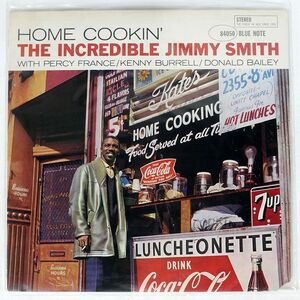 JIMMY SMITH/HOME COOKIN’/BLUE NOTE BST84050 LP