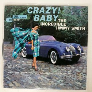 米 JIMMY SMITH/CRAZY BABY/BLUE NOTE BST84030 LP