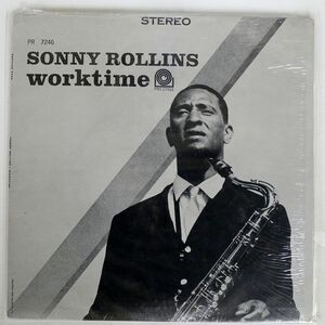 SONNY ROLLINS/WORKTIME/PRESTIGE PRST7246 LP