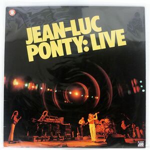 米 JEAN-LUC PONTY/LIVE/ATLANTIC SD19229 LP