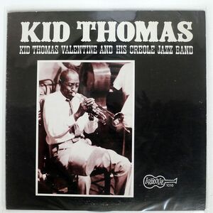 KID THOMAS VALENTINE/SAME/ARHOOLIE LP1016 LP