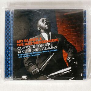 ART BLAKEY & THE JAZZ MESSENGERS/COMPLETE CONCERT AT CLUB SAINT GERMAIN/GAMBIT 69237 CDの画像1