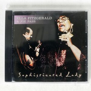 ELLA FITZGERALD & JOE PASS/SOPHISTICATED LADY/PABLO PACD-5310-2 CD □