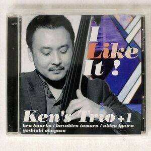 KEN’S TRIO/アイ・ライク・イット!/WHAT’S NEW WNCJ-2143 CD □