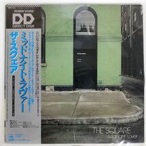 帯付き MASTERSOUND スクェア/MIDNIGHT LOVER/CBSSONY 28AP1031 LP_画像1