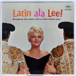 米 PEGGY LEE/LATIN A LA LEE!/CAPITOL T1290 LP