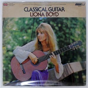 LIONA BOYD/CLASSICAL GUITAR/LONDON CS7015 LPの画像1