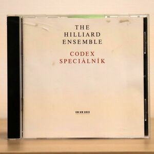 HILLIARD ENSEMBLE/CODEX SPECIALNIK/BMG/ECM ECM 1504 CD □