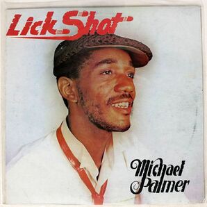 MICHAEL PALMER/LICK SHOT/POWER HOUSE NONE LPの画像1