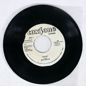 JOE HIGGS/DINAH HABITS/COXSONE NONE 7 □の画像1