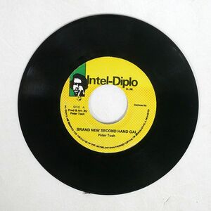 PETER TOSH/BRAND NEW SECOND HAND GAL/INTEL DIPLO BNSH678 7 □