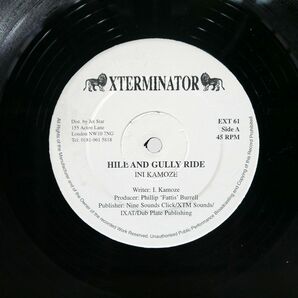 INI KAMOZE/HILL AND GULLY RIDE/XTERMINATOR EXT61 12の画像1