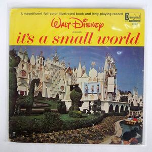 UNKNOWN ARTIST/IT’S A SMALL WORLD/DISNEYLAND 3925 LP