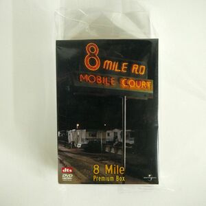 未開封 エミネム/8MILE DVD プレミアムBOX/ユニバーサル・ピクチャーズ・ジャパン UJLD-36353 DVD