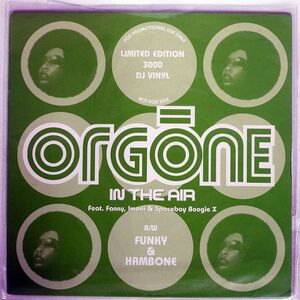 ORGONE/IN THE AIR/PROPS RECORDINGS PRPS 1017 12