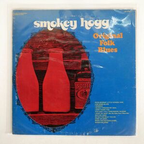 米 SMOKEY HOGG/ORIGINAL FOLK BLUES/UNITED US7745 LPの画像1