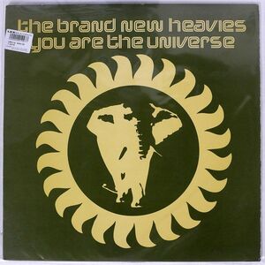 米 BRAND NEW HEAVIES/YOU ARE THE UNIVERSE/HANDCUTS RECORDS BAD004 12