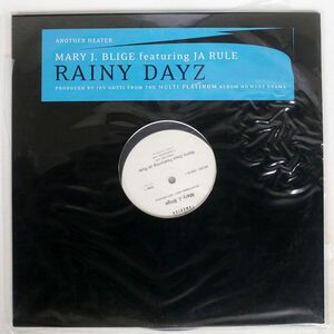 米 プロモ MARY J BLIGE/RAINY DAYZ/MCA MCAR256781 12