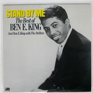 米 BEN E. KING WITH THE DRIFTERS/STAND BY ME: THE BEST OF/ATLANTIC 817161 LP