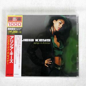 ALICIA KEYS/SONGS IN A MINOR/SONY INT’L SICP5237 CD □