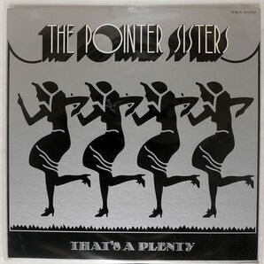 POINTER SISTERS/THAT’S A PLENTY/BLUE THUMB SWX6090 LPの画像1