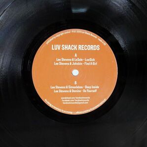 LEE STEVENS/2 HEARTS EP/LUV SHACK LUV005 12の画像1