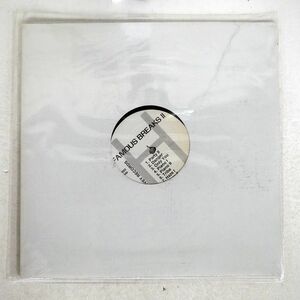 VARIOUS/FAMOUS BREAKS II/HARVEY LP003 12