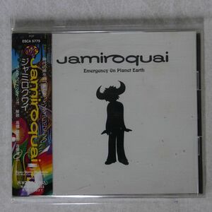 JAMIROQUAI/EMERGENCY ON PLANET EARTH/EPIC ESCA5775 CD □