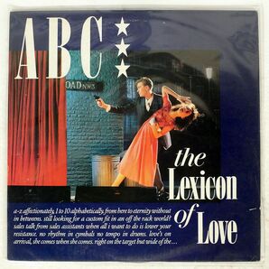 ABC/LEXICON OF LOVE/MERCURY 25PP61 LPの画像1
