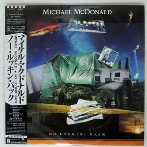 帯付き MICHAEL MCDONALD/NO LOOKIN’ BACK/WARNER BROS. P13157 LP