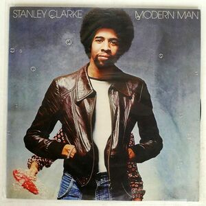 見本盤 STANLEY CLARKE/MODERN MAN/NEMPEROR 25AP1051 LP