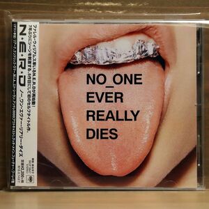 NERD/NO_ONE EVER REALLY DIES/SONY SICP5647 CD □