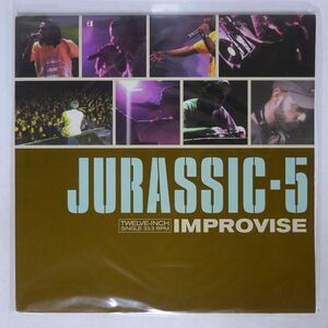 米 JURASSIC 5/IMPROVISE/UP ABOVE UPA30771 12